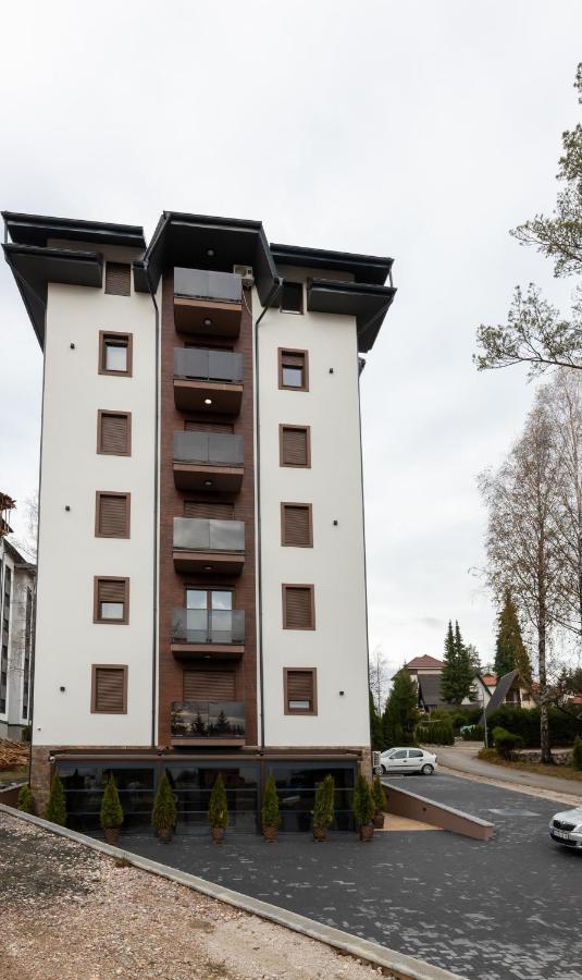 Apartmani Oktobar 06 Zlatibor Kültér fotó